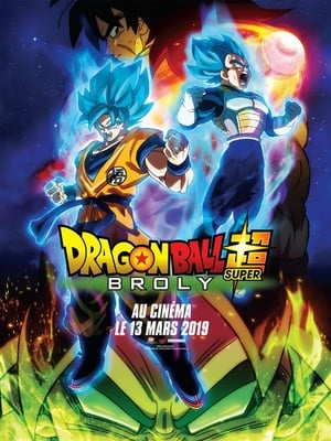 Poster Dragon Ball Super - Broly 2018