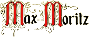 Max und Moritz — Logos 1