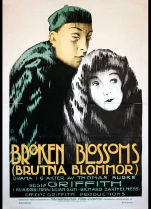 Poster Broken Blossoms 1919