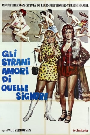 Poster Gli strani amori di quelle signore 1971