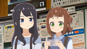 TETSURYO! Meet with Tetsudou Musume: 1×2