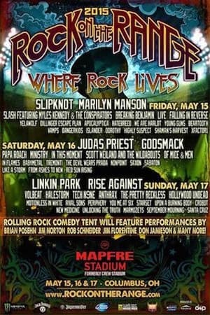 Rise Against - Rock On The Range Festival 2015