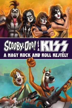 Scooby-Doo! és a Kiss: A nagy rock and roll rejtély 2015