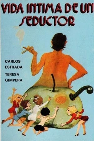 Poster Vida íntima de un seductor cínico 1975