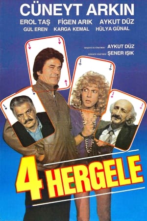 Poster Dört Hergele (1987)