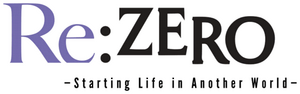 Re:ZERO -Starting Life in Another World- logo