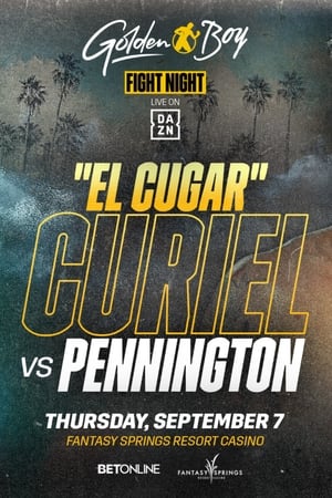 Poster di Raul Curiel vs. Courtney Pennington
