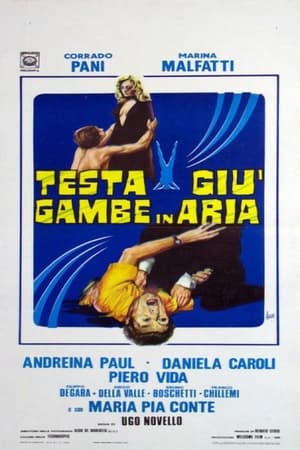 Poster Testa in Giù... Gambe in Aria 1972
