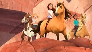 كرتون لاكي وسبيريت – Spirit Riding Free مدبلج