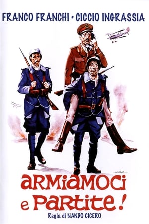 Poster Armiamoci e partite! (1971)