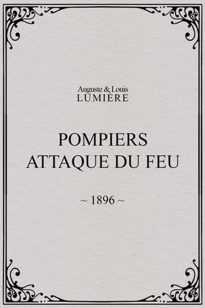 Pompiers : attaque du feu poster