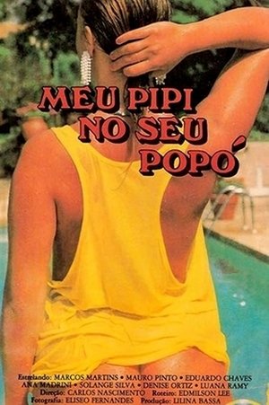 Poster Meu Pipi no seu Popó 1989
