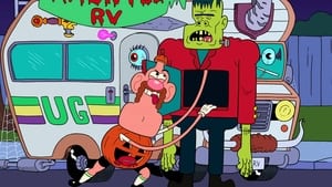 Uncle Grandpa Haunted RV