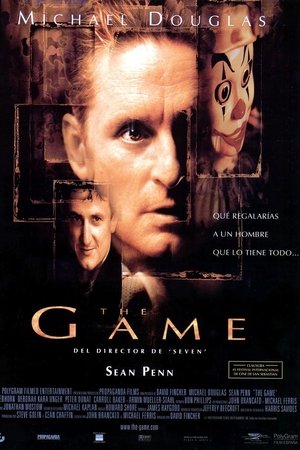 Poster The Game 1997