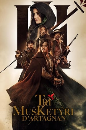 Poster Tři mušketýři: D'Artagnan 2023