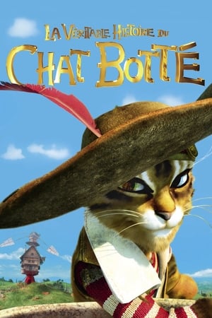 Poster Правдивая история Кота в сапогах 2009