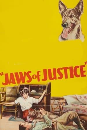 Poster Jaws of Justice (1933)