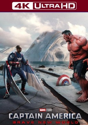 poster Captain America: Brave New World
