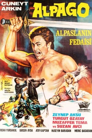 Poster Alpaslan'ın Fedaisi Alpago 1967