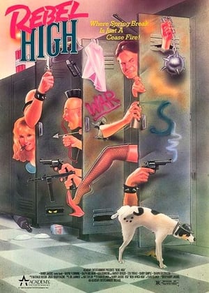 Poster Rebel High 1987