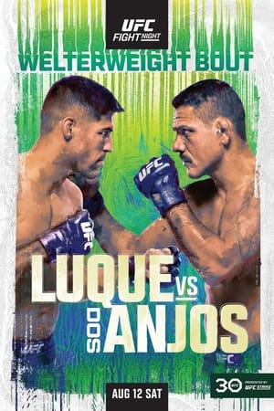 Poster UFC on ESPN 51: Luque vs. dos Anjos 2023