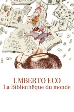 Poster Umberto Eco: la biblioteca del mondo 2023