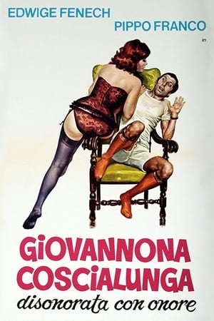 Poster di Giovannona Coscialunga disonorata con onore