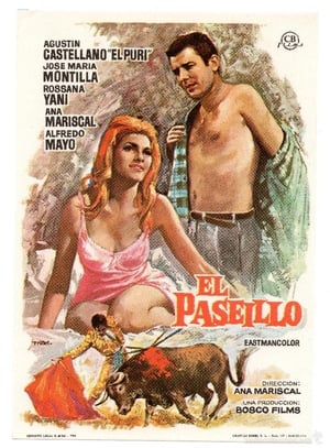 Poster El paseíllo 1968