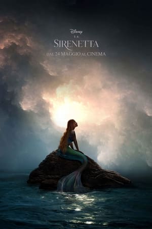 Poster La sirenetta 2023