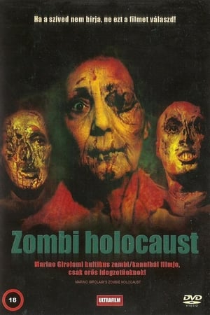 Poster Zombi holokauszt 1980