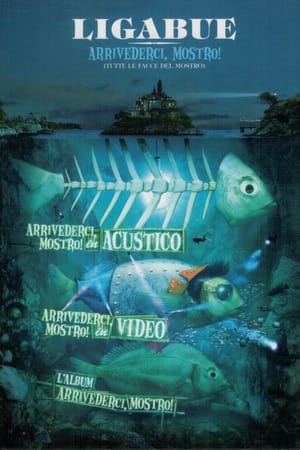 Poster Ligabue - Arrivederci Mostro (2010)