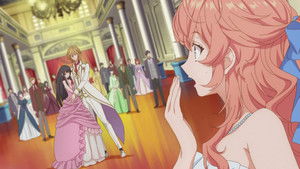 Akuyaku Reijou wa Ringoku no Outaishi ni Dekiai Sareru – Episódio 1