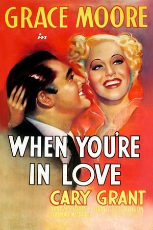 Poster Preludio de amor 1937