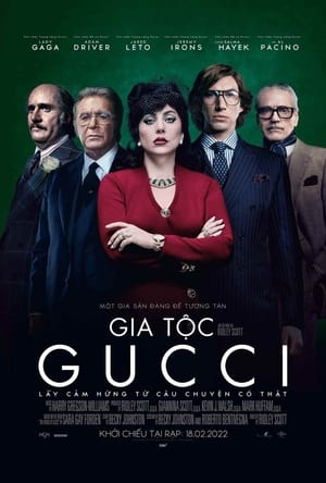 Poster Gia Tộc Gucci 2021