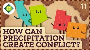 How Can Rain Create Conflict? Precipitation and Water Use