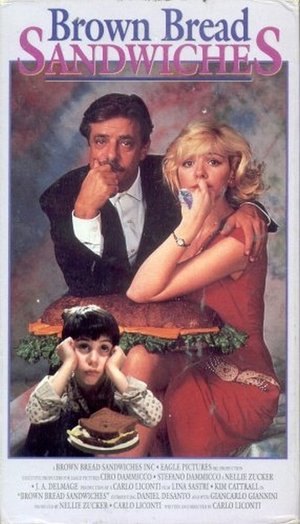 Poster La famiglia Buonanotte 1989