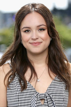 Hayley Orrantia portrait