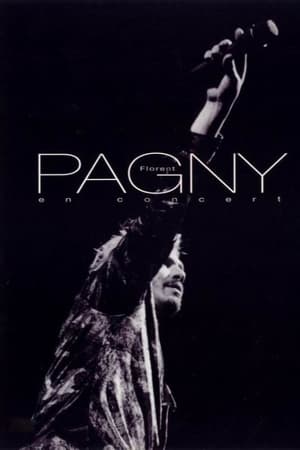 Poster Florent Pagny : En concert 2001