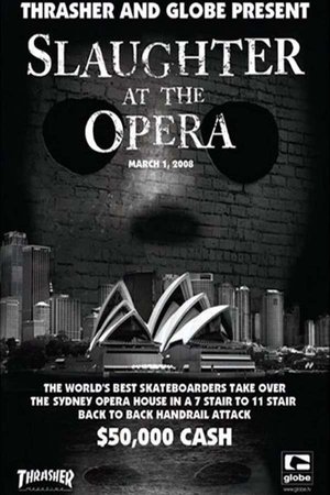 Poster Slaughter at the Opera (2008)