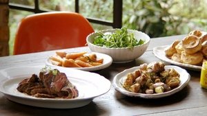 Jamie's 30-Minute Meals Roast Beef