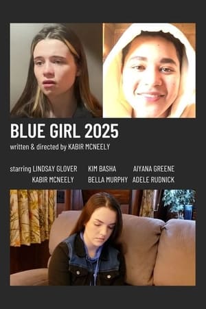Poster Blue Girl 2025 2024