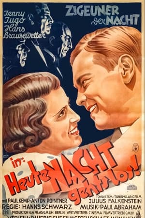 Poster Zigeuner der Nacht 1932