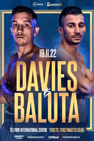 Poster Liam Davies vs. Ionut Baluta (2022)