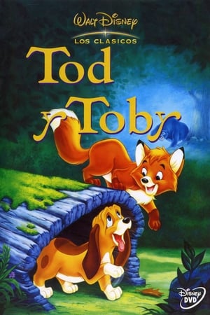 Poster Tod y Toby 1981