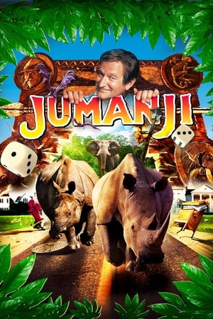 Poster Jumanji (1995)