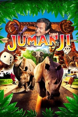 Poster Jumanji 1995