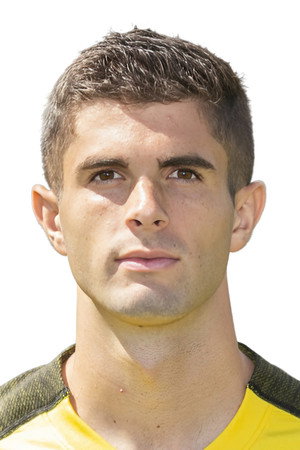 Christian Pulisic portrait