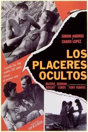 Poster Los placeres ocultos 1977