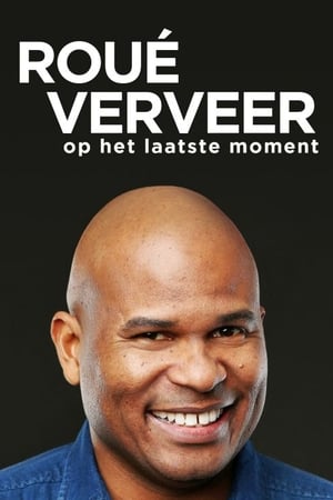 Poster Roué Verveer - Op het Laatste Moment (2017)