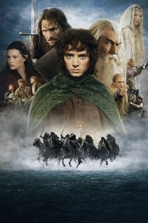 poster The Lord of the Rings: The Fellowship of the Ring